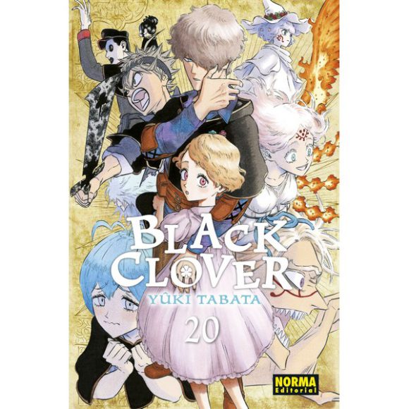 BLACK CLOVER 20