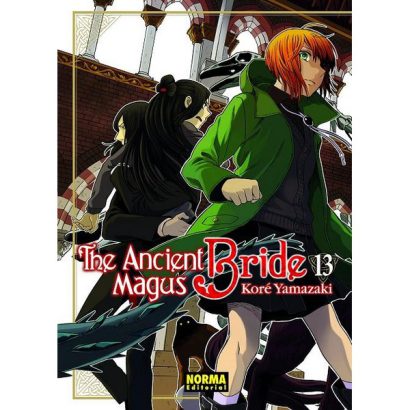 THE ANCIENT MAGUS BRIDE 13