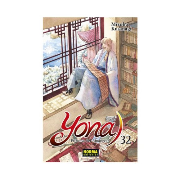 YONA PRINCESA DEL AMANECER 32