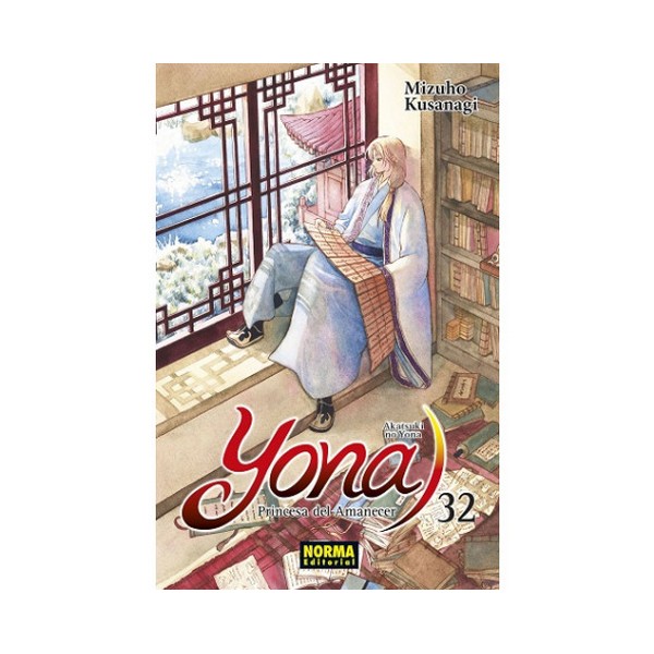 YONA PRINCESA DEL AMANECER 32