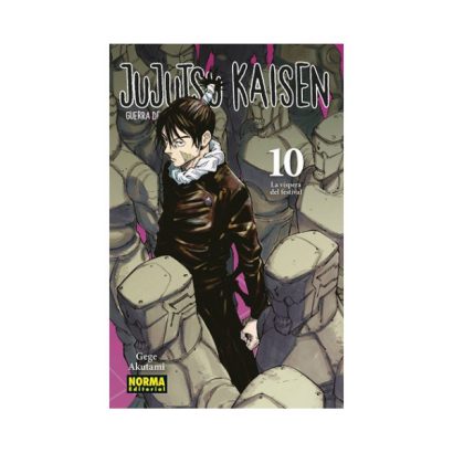JUJUTSU KAISEN 10