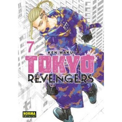 TOKYO REVENGERS 07