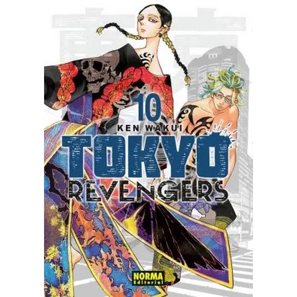 TOKYO REVENGERS 10