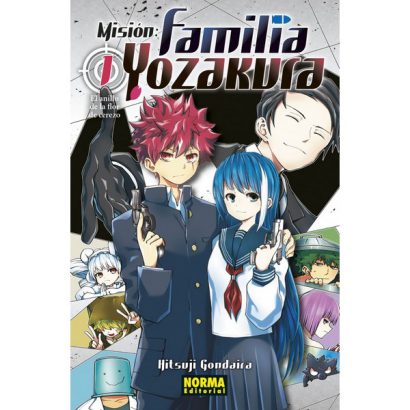 MISION FAMILIA YOZAKURA 01