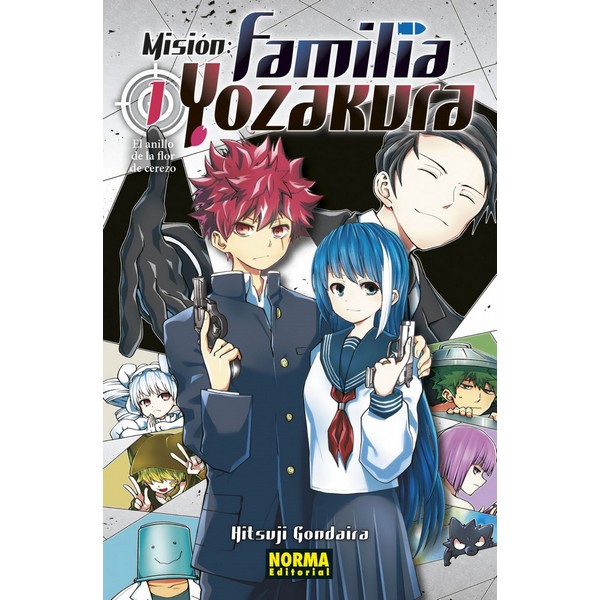 MISION FAMILIA YOZAKURA 01