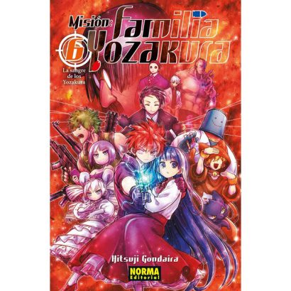 MISION FAMILIA YOZAKURA 06
