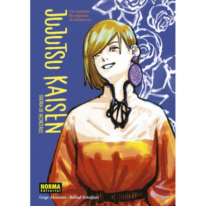 JUJUTSU KAISEN UN CAMINO DE ESPINAS AL AMANECER (NOVELA 2)