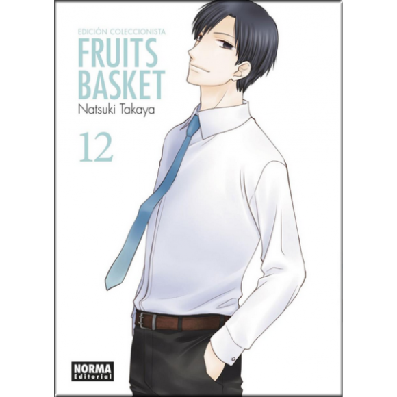 FRUITS BASKET EDICION COLECCIONISTA 12