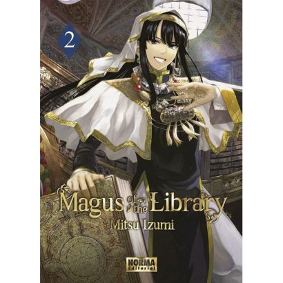 MAGUS OF THE LIBRARY 02