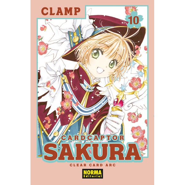 CARDCAPTOR SAKURA CLEAR CARD ARC 10