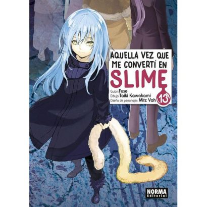 AQUELLA VEZ QUE ME CONVERTI EN SLIME 13