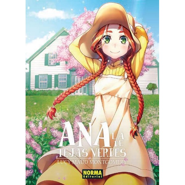 ANA DE LAS TEJAS VERDES (CLASICOS MANGA)