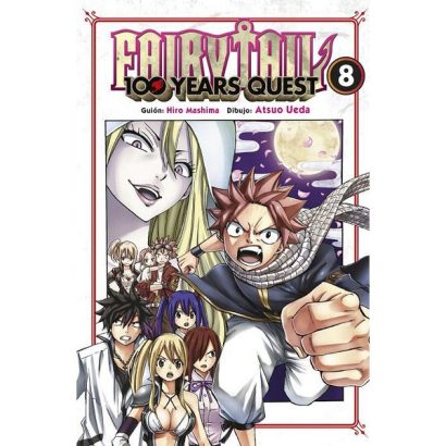 FAIRY TAIL 100 YEARS QUEST 08