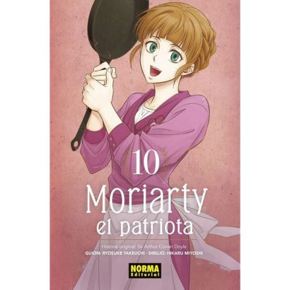 MORIARTY EL PATRIOTA 10