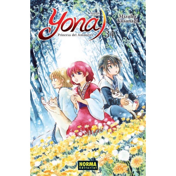 YONA PRINCESA DEL AMANECER 34