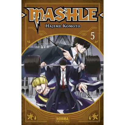 MASHLE 05