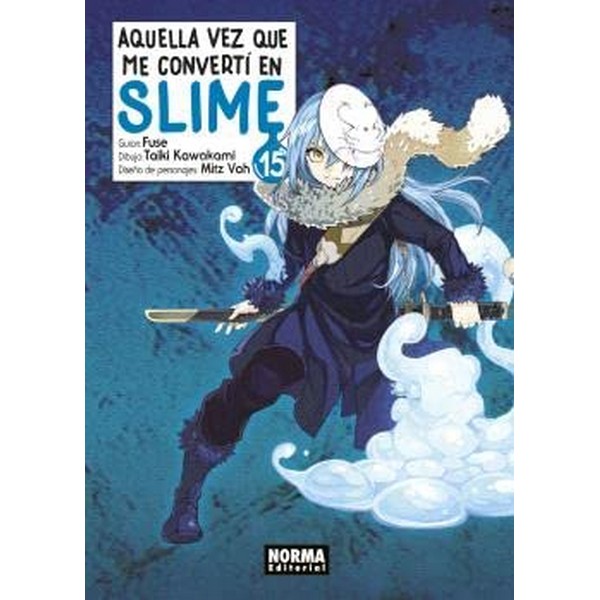 AQUELLA VEZ QUE ME CONVERTI EN SLIME 15