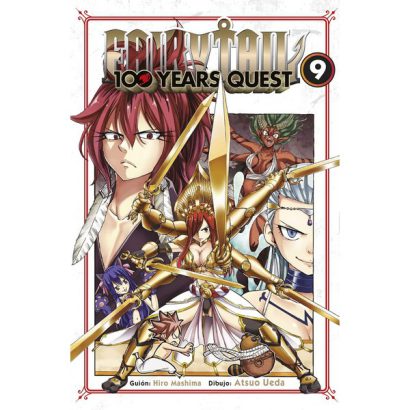FAIRY TAIL 100 YEARS QUEST 09