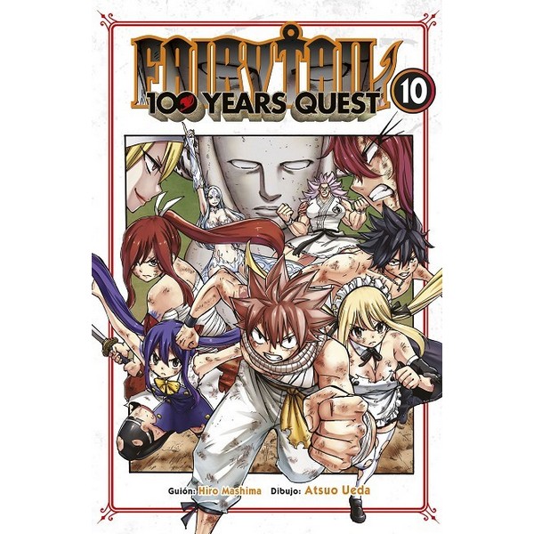 FAIRY TAIL 100 YEARS QUEST 10