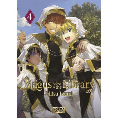 MAGUS OF THE LIBRARY 04