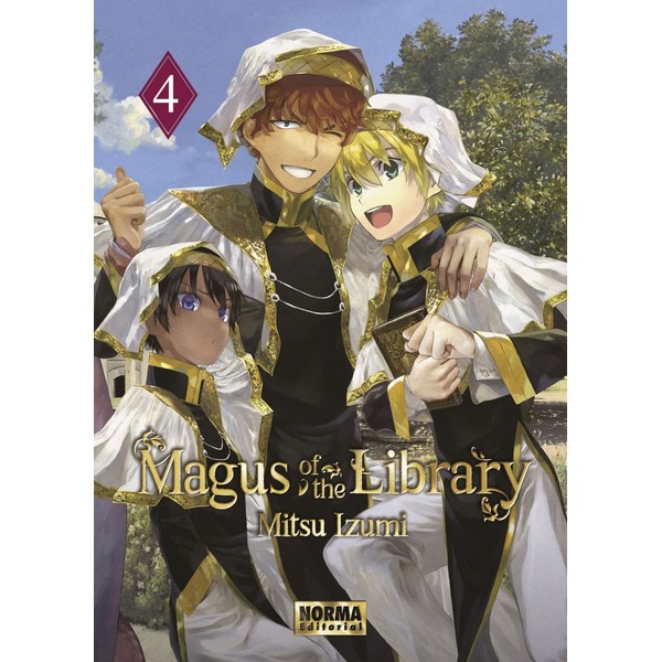 MAGUS OF THE LIBRARY 04