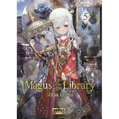 MAGUS OF THE LIBRARY 05