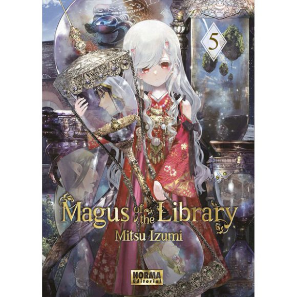 MAGUS OF THE LIBRARY 05
