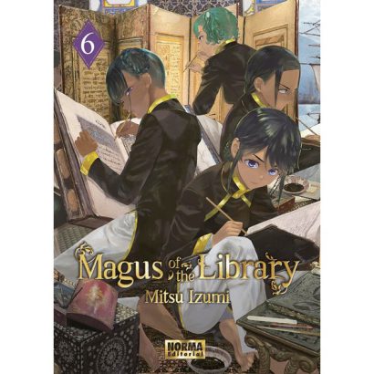 MAGUS OF THE LIBRARY 06