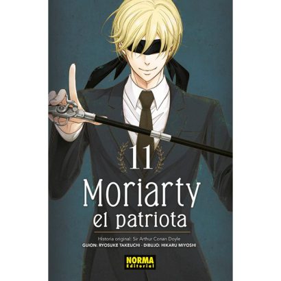 MORIARTY EL PATRIOTA 11