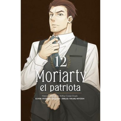 MORIARTY EL PATRIOTA 12
