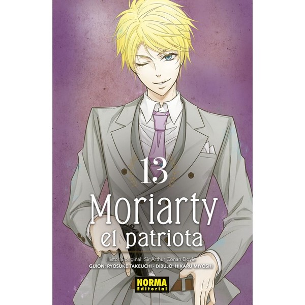 MORIARTY EL PATRIOTA 013