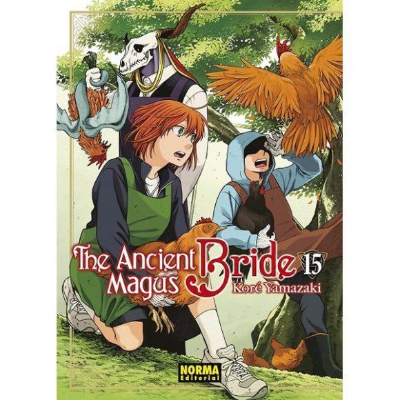THE ANCIENT MAGUS BRIDE 15