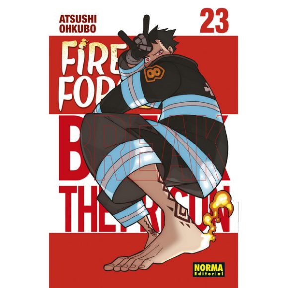 FIRE FORCE 23