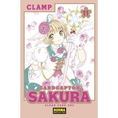 CARDCAPTOR SAKURA CLEAR CARD ARC 11
