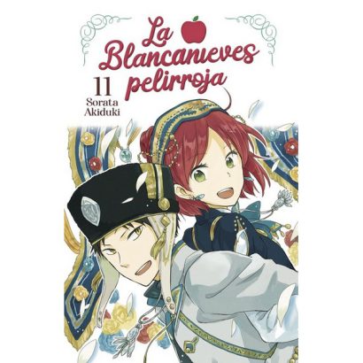 BLANCANIEVES PELIRROJA 11