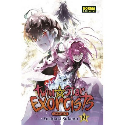 TWIN STAR EXORCISTS ONMYOUJI 19