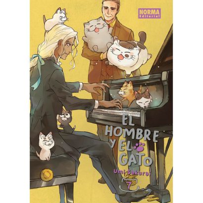 HOMBRE Y EL GATO 07