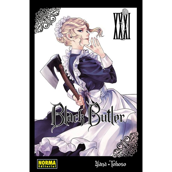 BLACK BUTLER 31