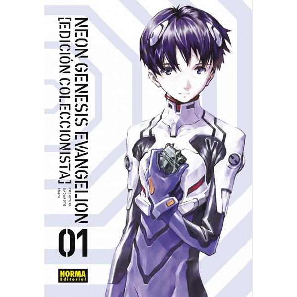 NEON GENESIS EVANGELION EDICION COLECC EDICIONESIONISTA 01