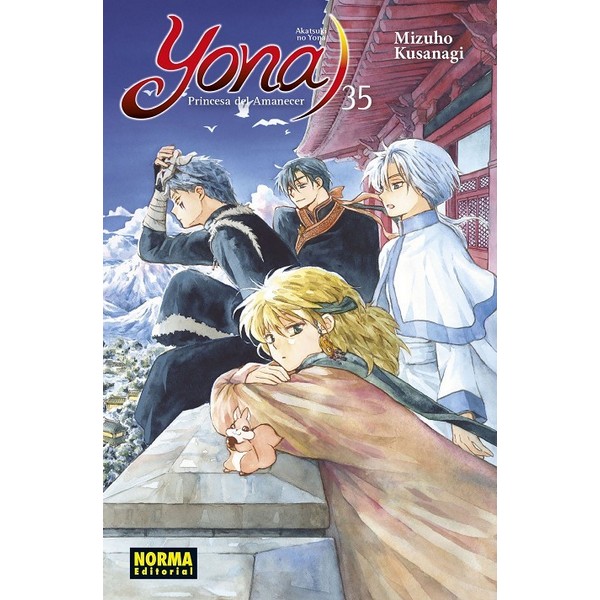YONA PRINCESA DEL AMANECER 35 EDICION ESPECIAL