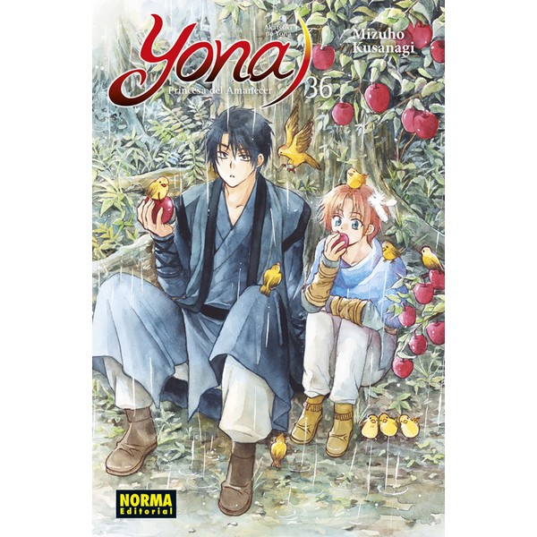 YONA PRINCESA DEL AMANECER 36