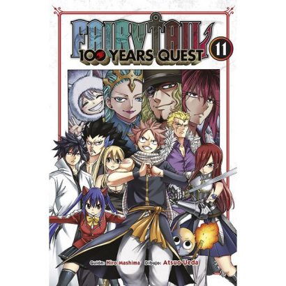 FAIRY TAIL 100 YEARS QUEST 11