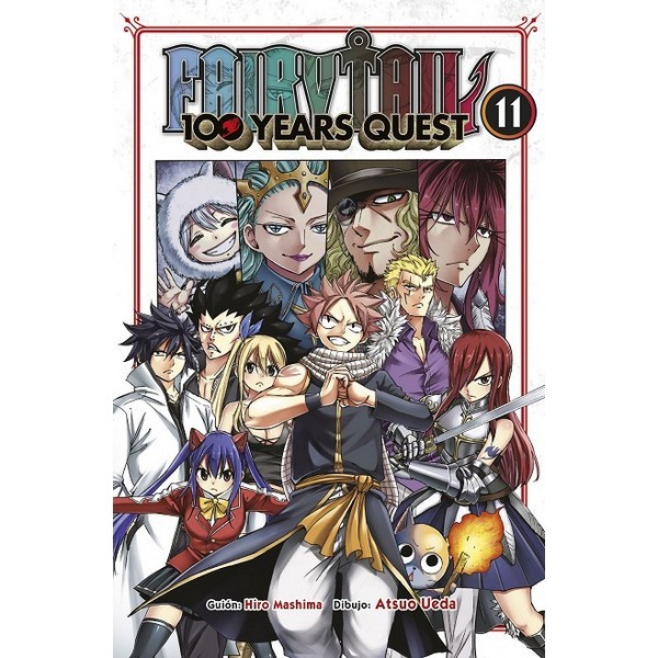 FAIRY TAIL 100 YEARS QUEST 11