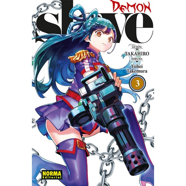 DEMON SLAVE 03