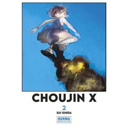 CHOUJIN X 02