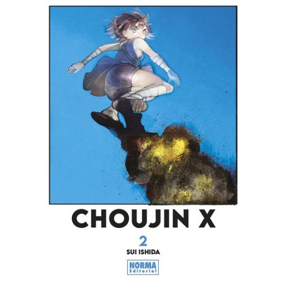 CHOUJIN X 02