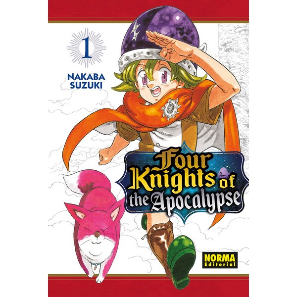 FOUR KNIGHTS OF THE APOCALYPSE 01