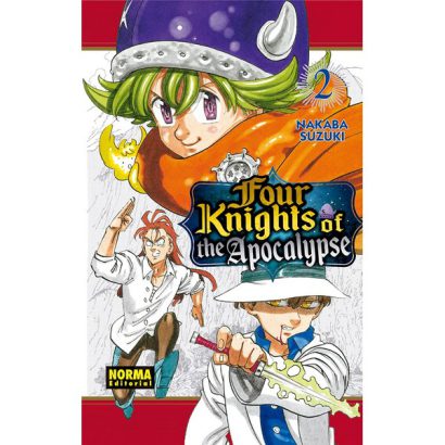 FOUR KNIGHTS OF THE APOCALYPSE 02