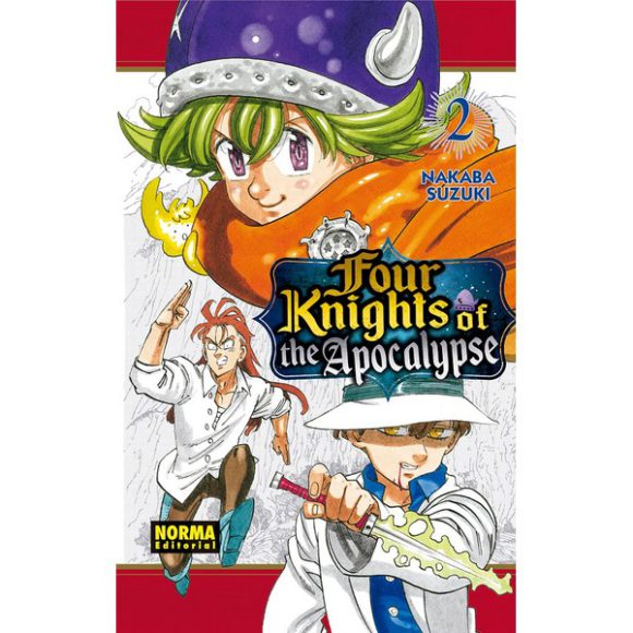 FOUR KNIGHTS OF THE APOCALYPSE 02