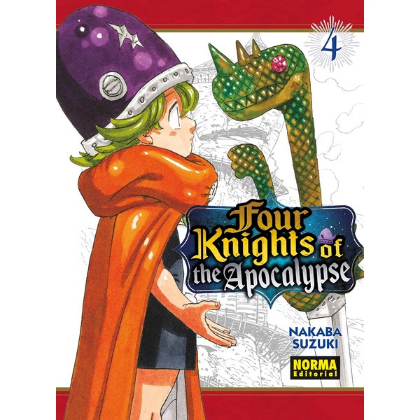 FOUR KNIGHTS OF THE APOCALYPSE 04